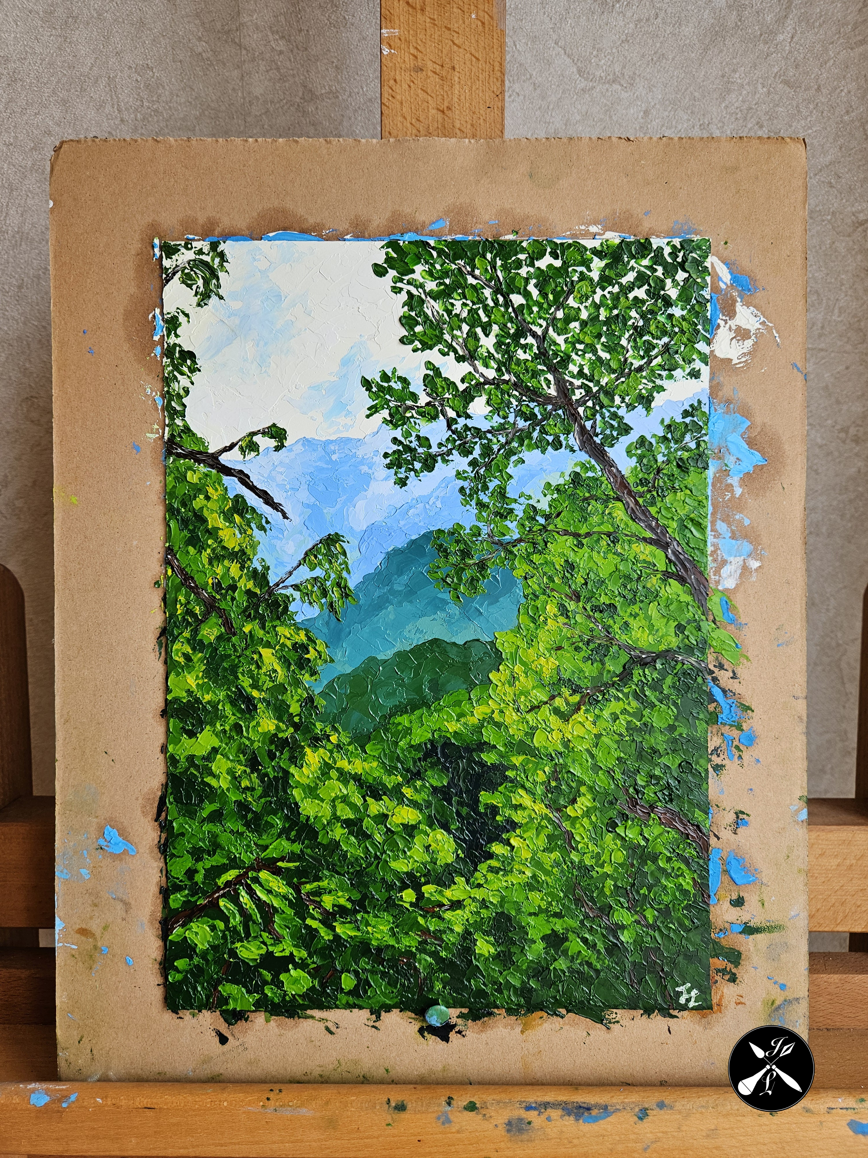 Ausblick Palette life